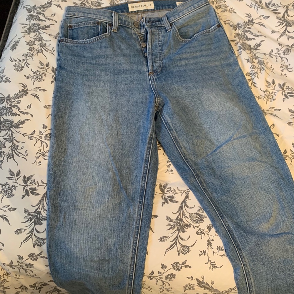Denim Forum Yoko Slim Fit Jeans
